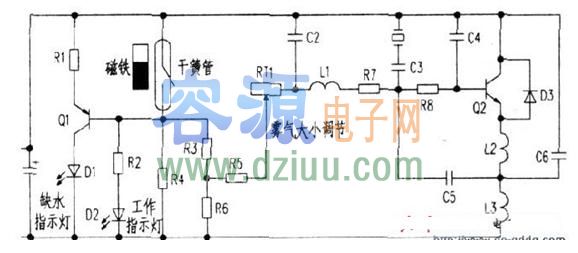 介紹加濕器工作原理及電路圖