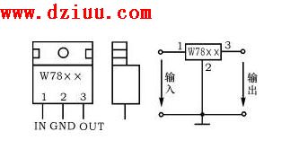 7812、7912穩壓電路圖