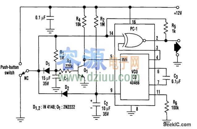 步進電機脈沖發生器