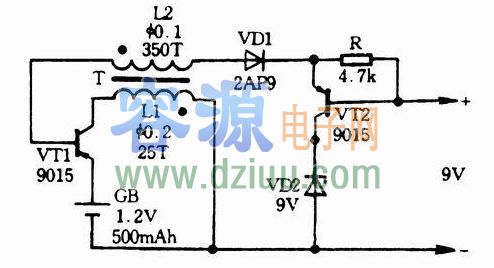 五款簡單直流升壓電路