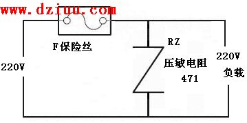 壓敏電阻的作用_壓敏電阻參數