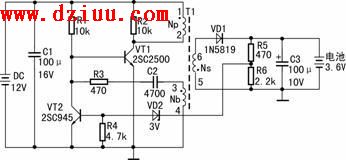 教你自制太陽能充電器電路圖