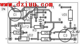 教你自制太陽能充電器電路圖