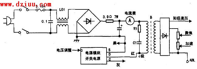 如何判斷行輸出變壓器好壞的簡單方法