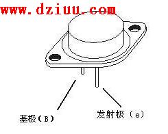三極管2N3055參數,管腳識別