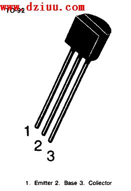 三極管8550參數(shù)管腳圖