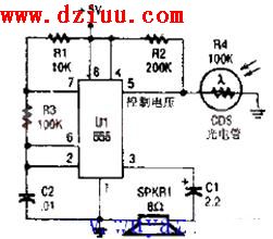 介紹光控振蕩器電路的應(yīng)用