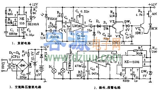 介紹電子看門狗原理電路圖
