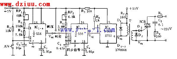 轉(zhuǎn):大功率時控調(diào)壓的實現(xiàn)