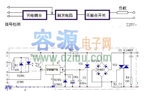 多敏固態控制器的電路工作原理