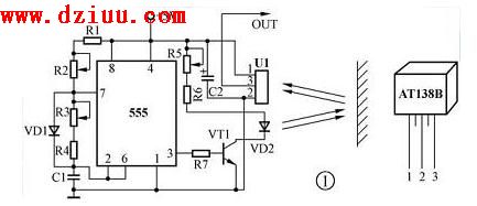 教你自制光電接近開關