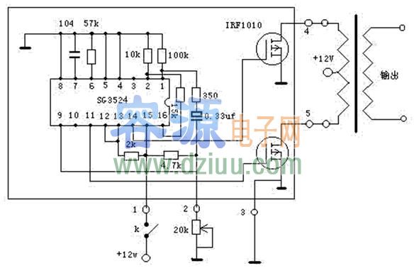 教你自制大功率高效逆變模塊(SG3525)