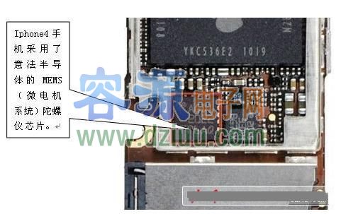 介紹手機中三軸陀螺儀的工作原理