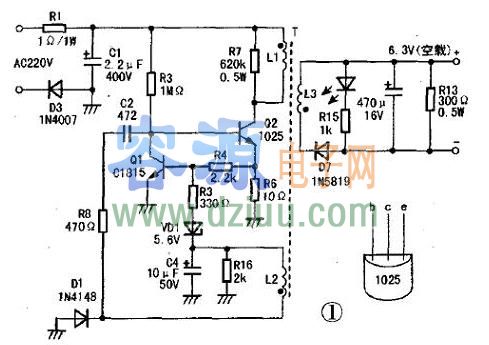 手機通用充電器電路及檢修