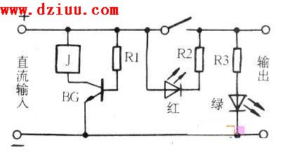 簡單實用的穩壓電源保護提示電路