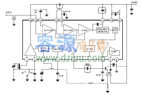 TA7640AP電路圖及中文資料