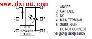 MOC3081電路圖,中文資料