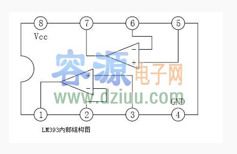 LM393引腳圖中文資料參數(shù)