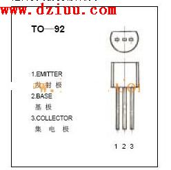 9013三極管引腳圖及詳細參數