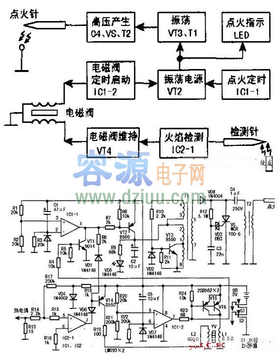 沈樂滿燃氣熱水器工作原理分析